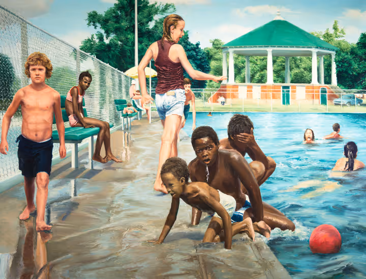 Swimming Pool at Hunting Park