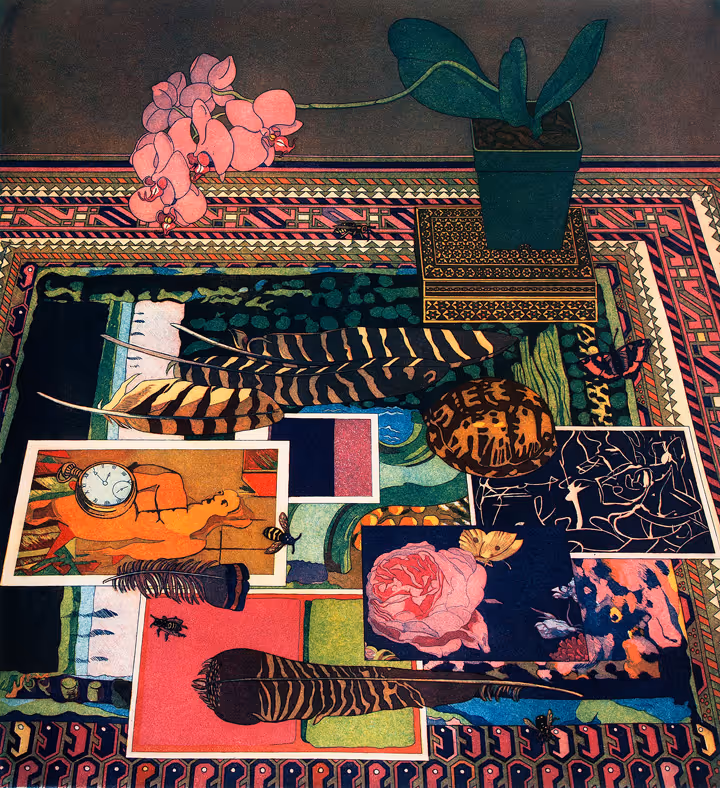 In an Adjoining Room