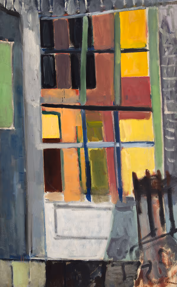 Abstract Interior (Winter 1948)
