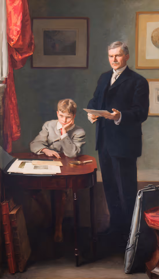 John Frederick Lewis and Son, Alfred Baker Lewis