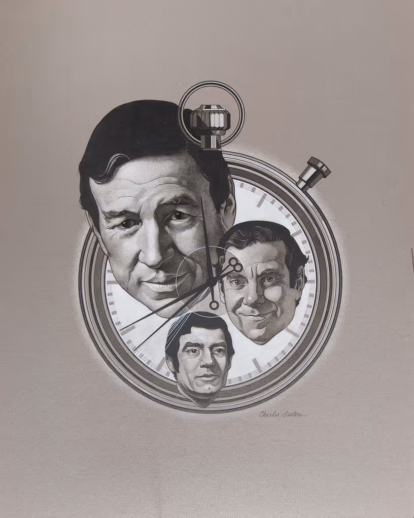 60 Minutes: Mike Wallace, Morley Safer, and Dan Rather