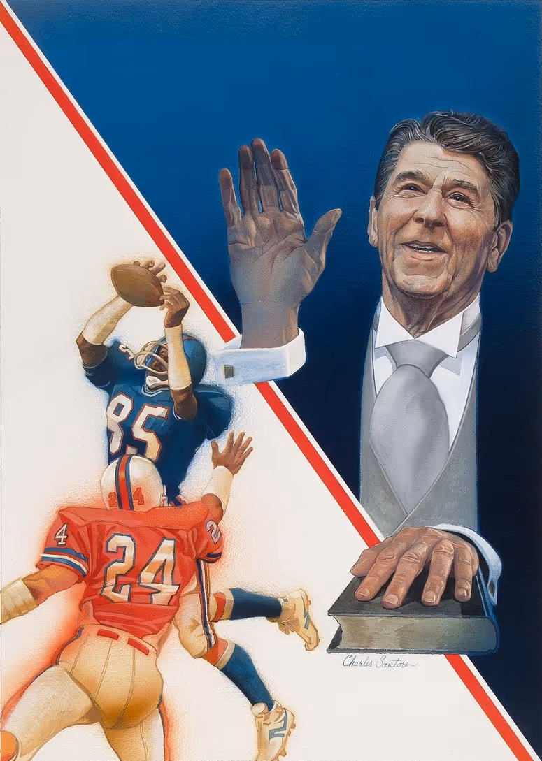 Ronald Reagan/Inauguration/Super Bowl, 1985