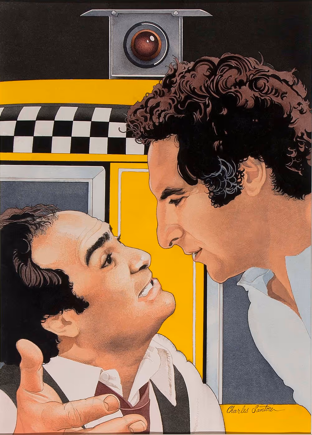 Taxi: Danny DeVito and Judd Hirsch