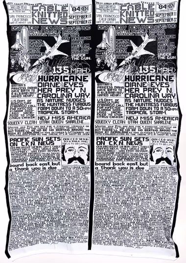 The Cable Knitted News