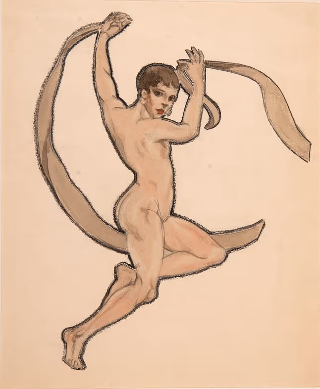 Nude Dancer