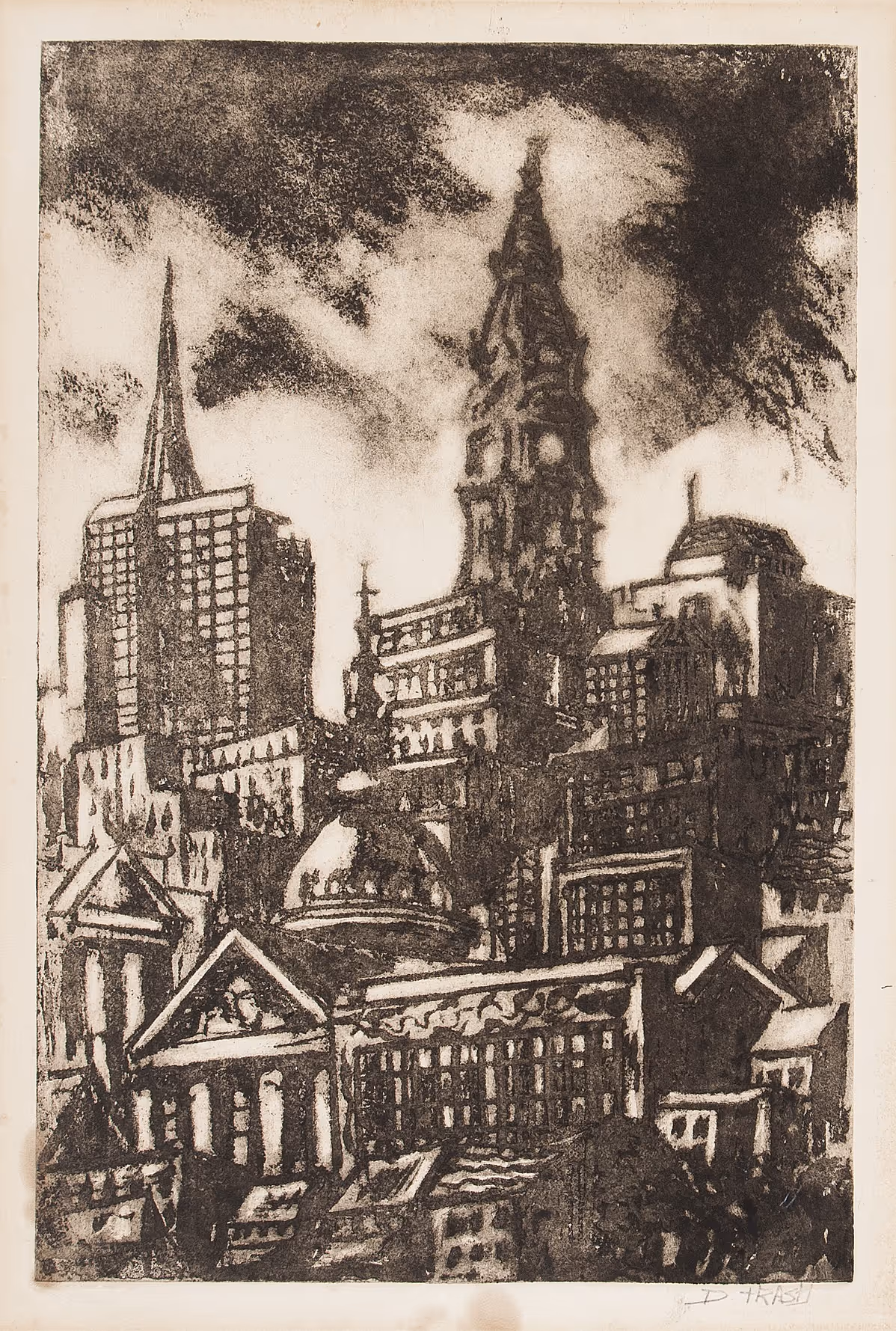 Philadelphia (View of Philadelphia with City Hall)