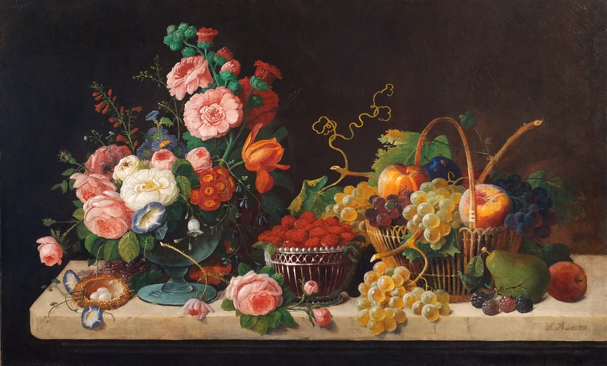 Flowers and Fruit