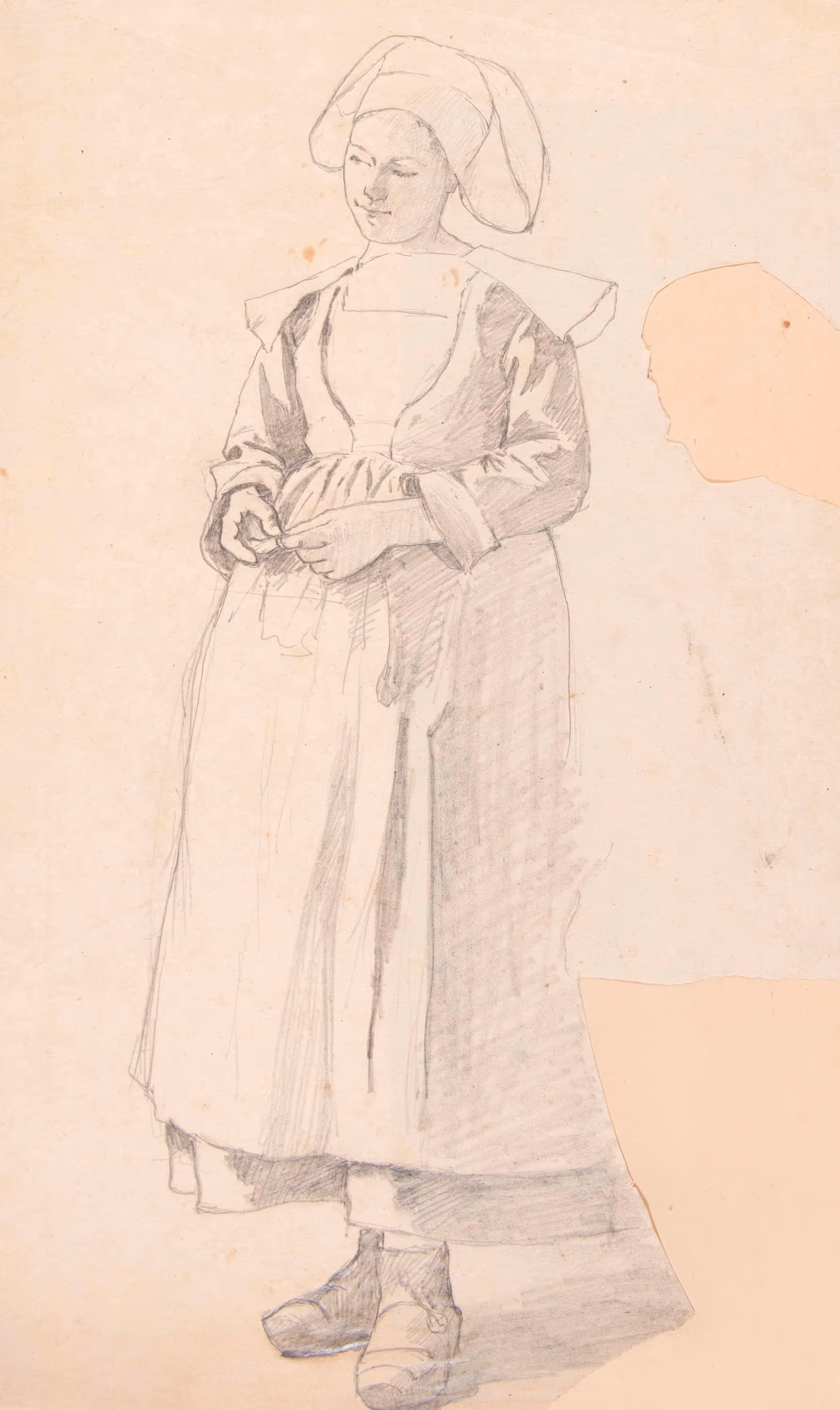 Study for a Variant of “The One Who Can Read"