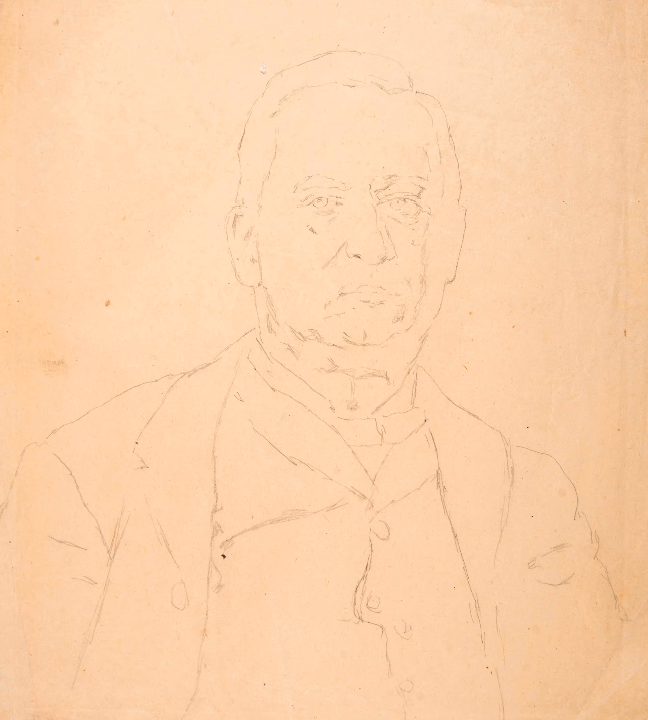 Study for a Portrait of a Man