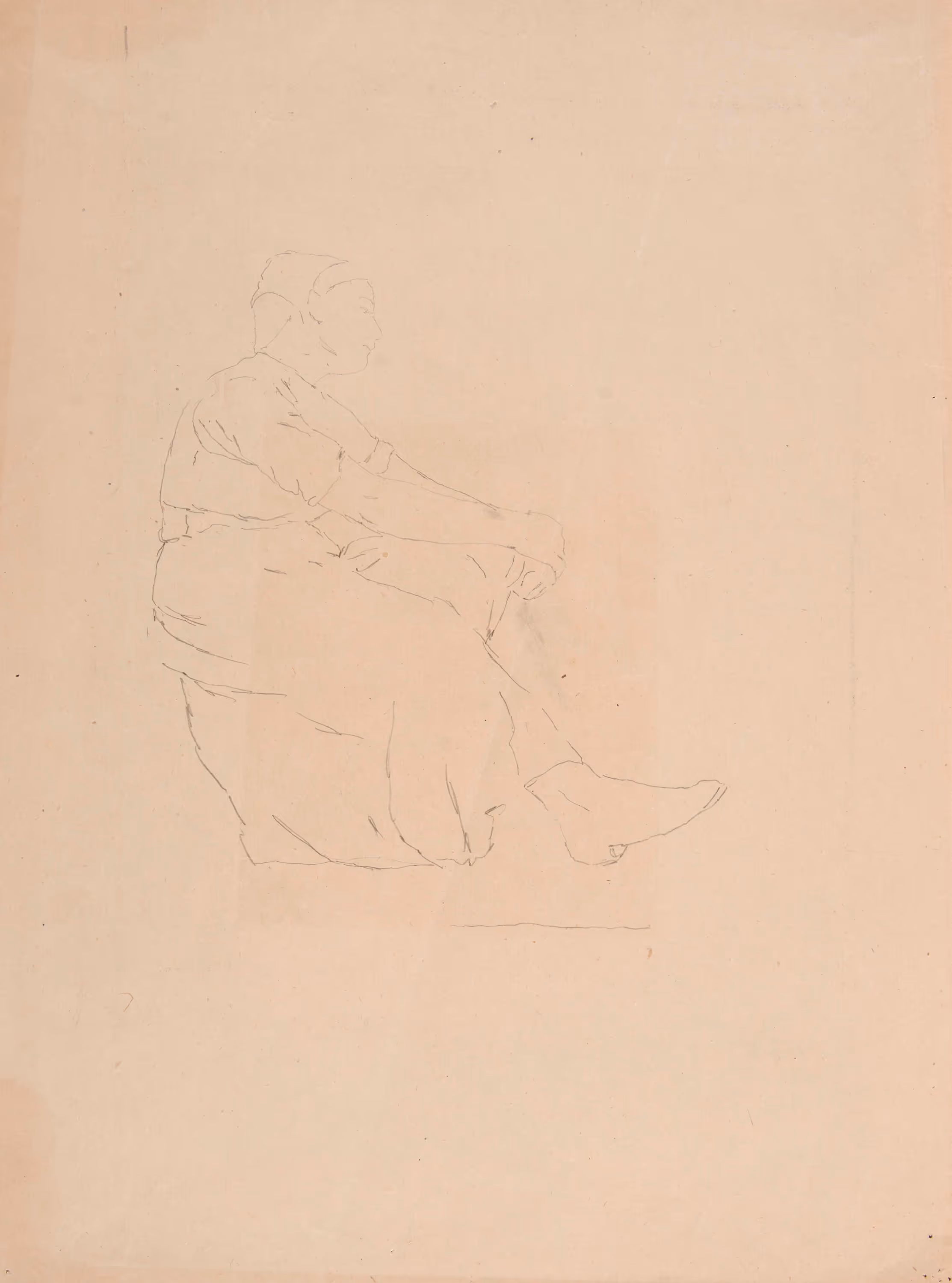 Study of a Figure of a Woman