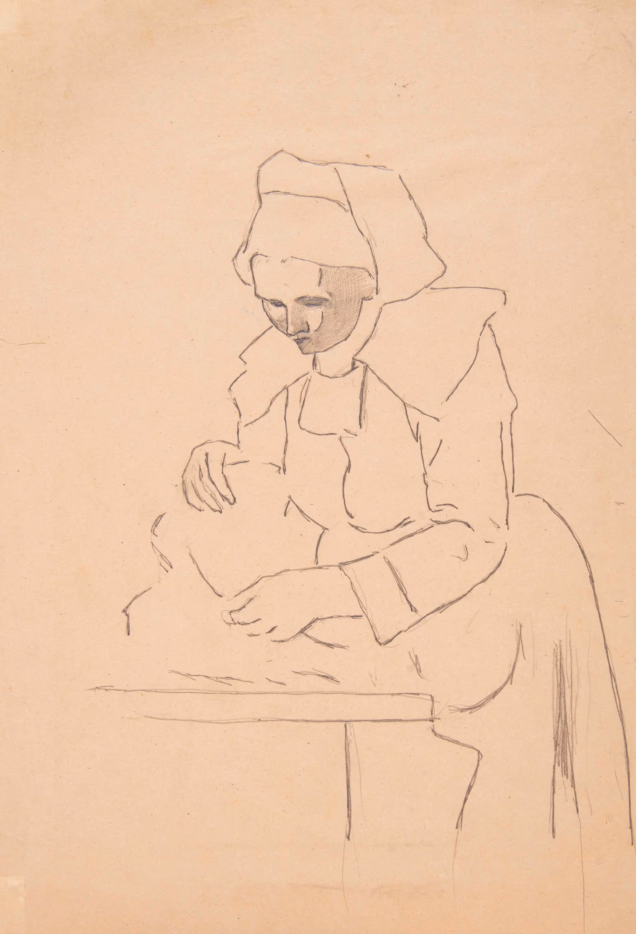 Study for “In Hoc Signo Vinces”