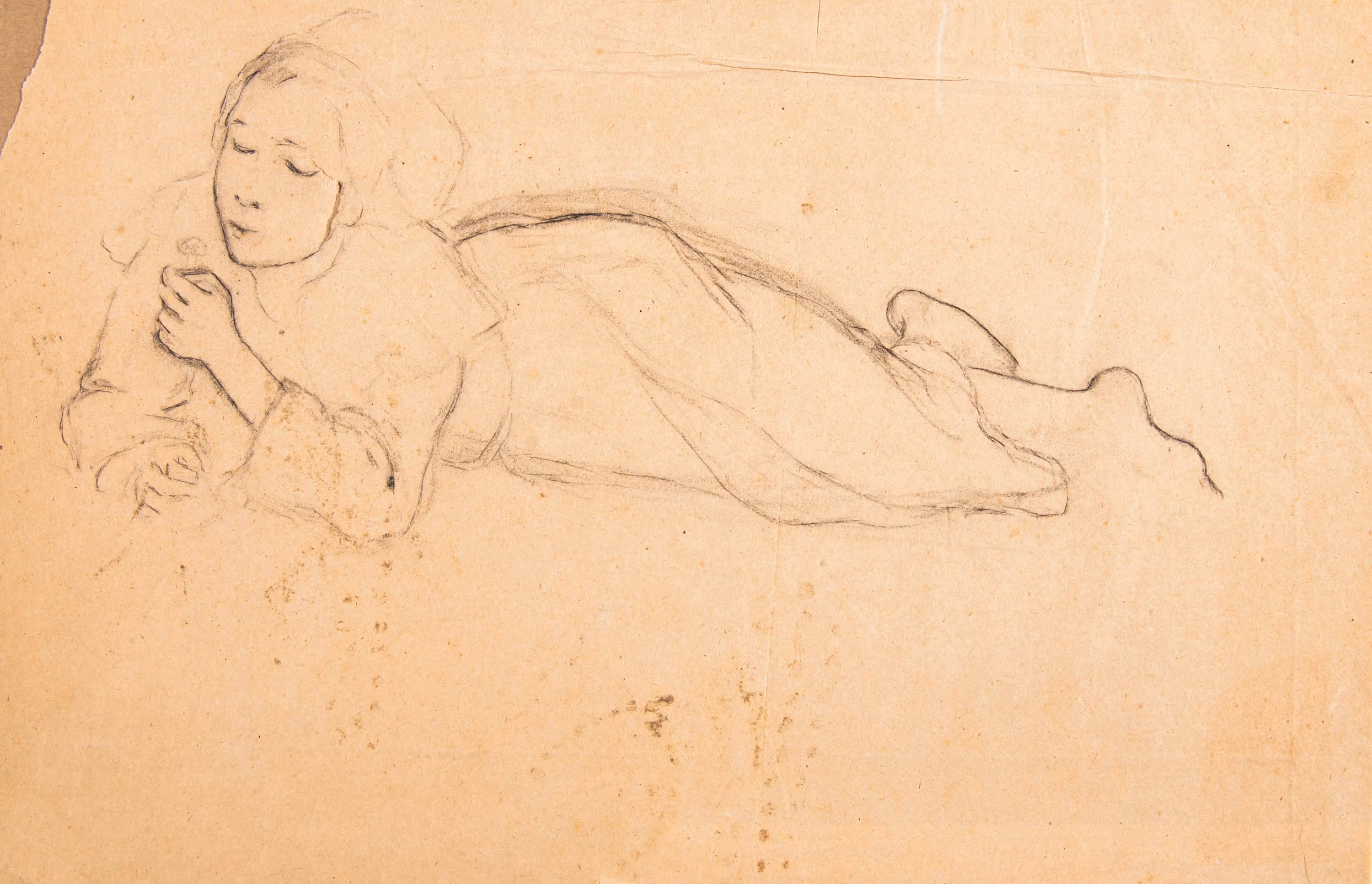 Study for Brittany Peasant