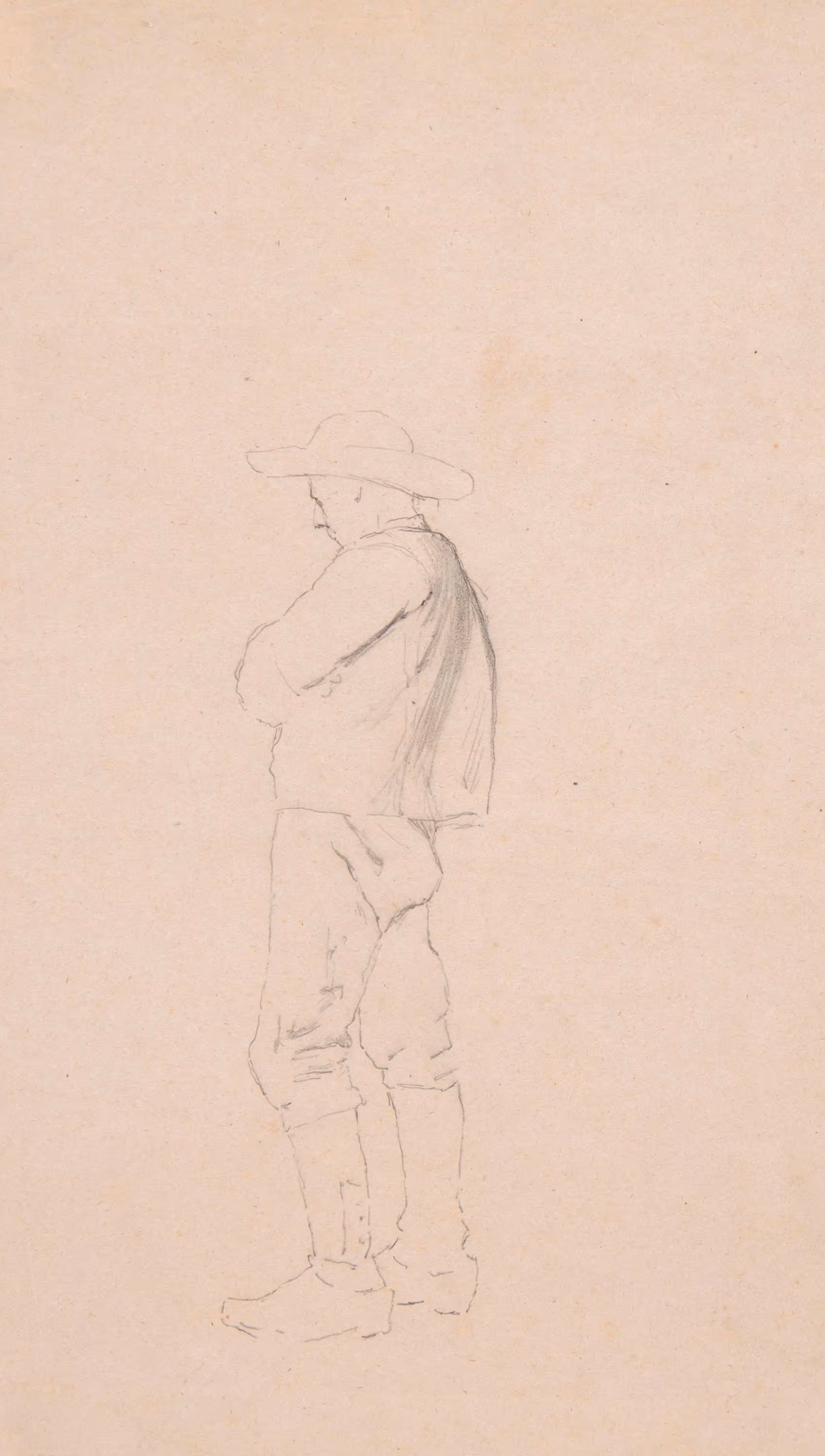 Study of a Breton