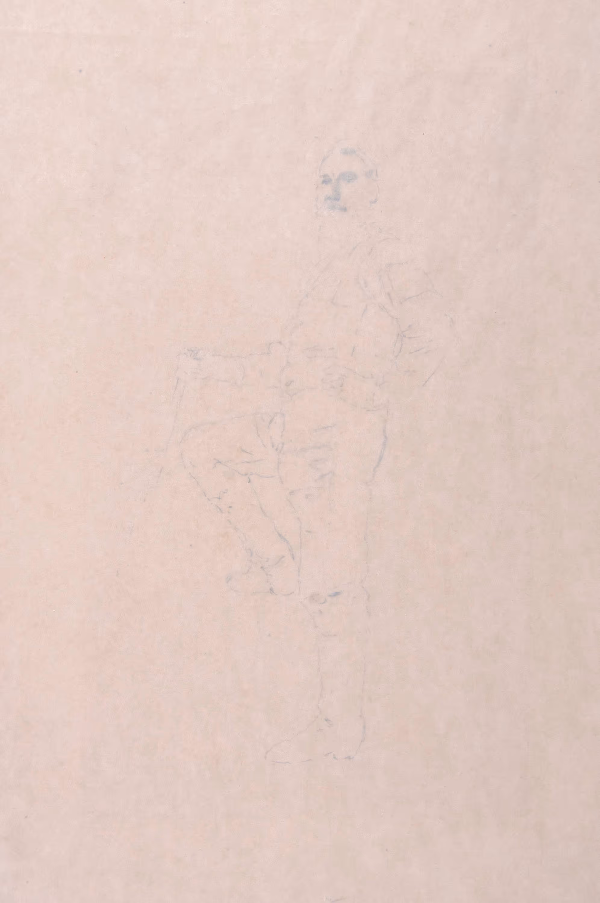 Study for "The Village Blacksmith"