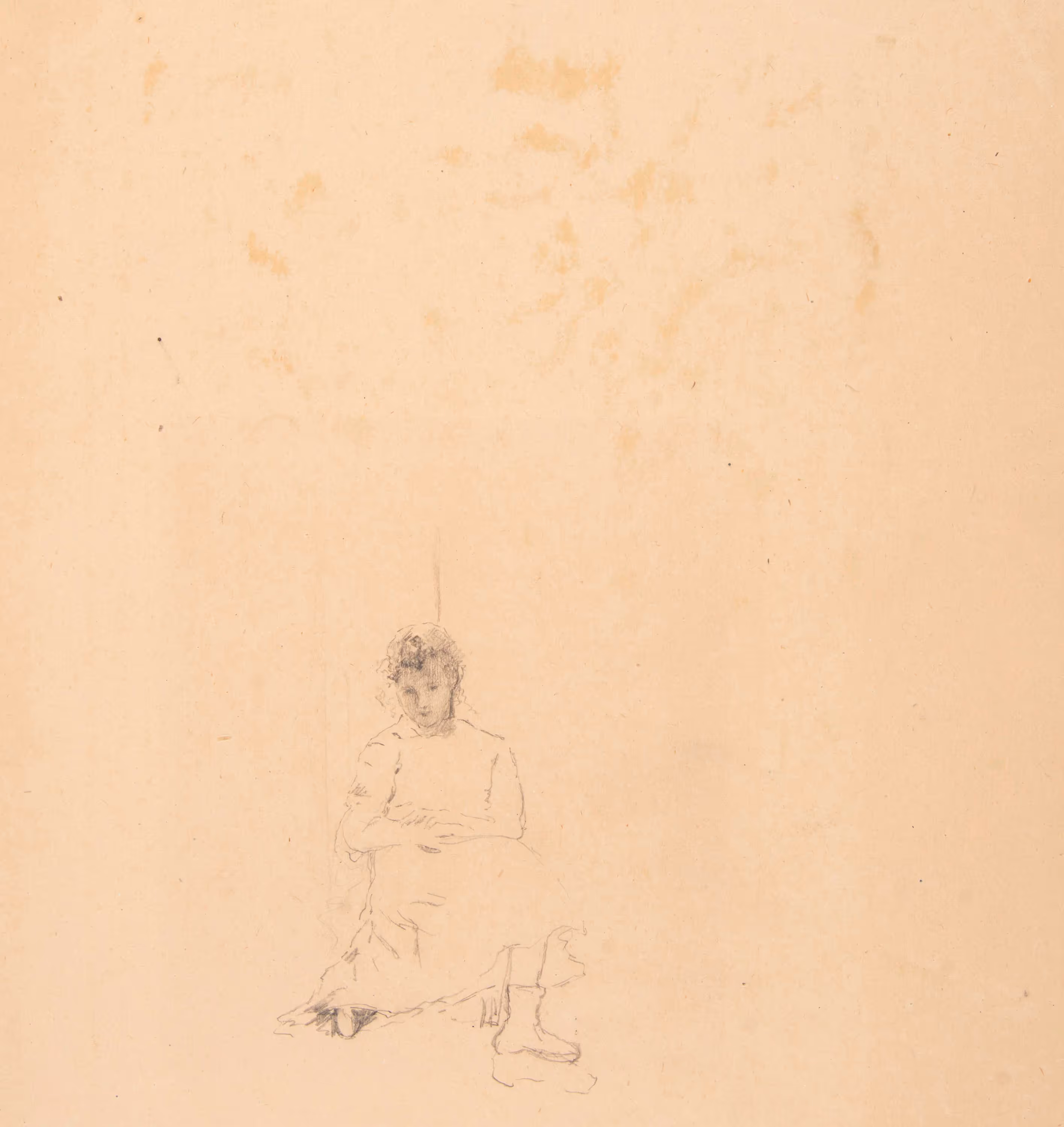 Study for "Bringing Home the Bride"