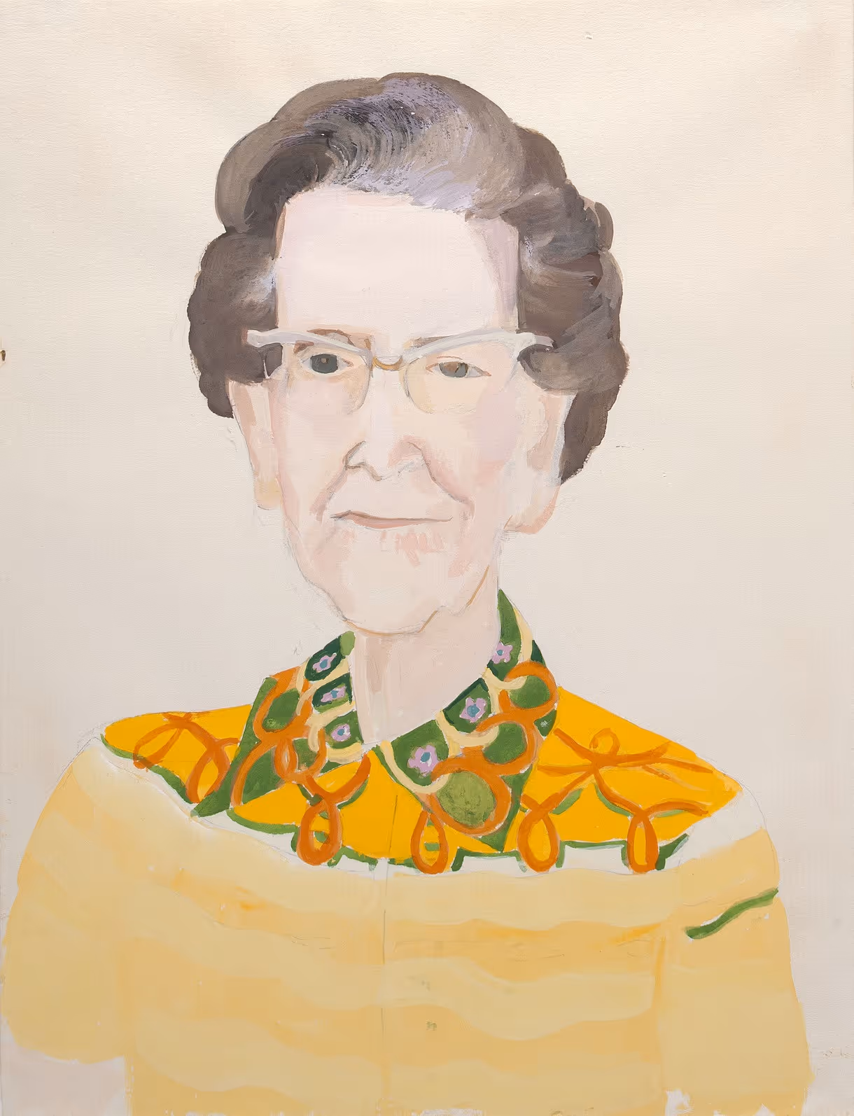 Untitled (Woman in Orange)