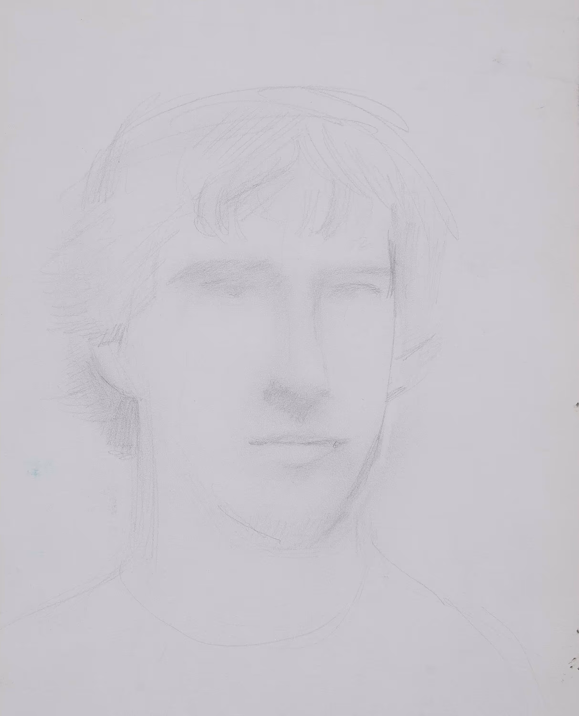 Untitled [Man, sketch]