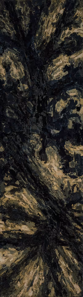 Long Vertical One (No. 9)