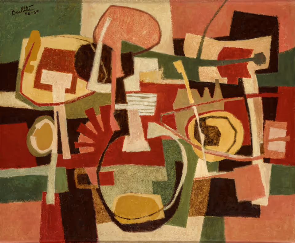 Untitled (Still Life), 1958–59