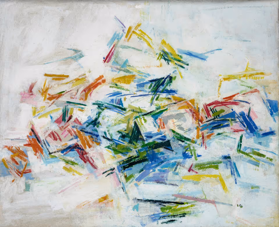 Landscape towards Abstraction (Torremolinos)