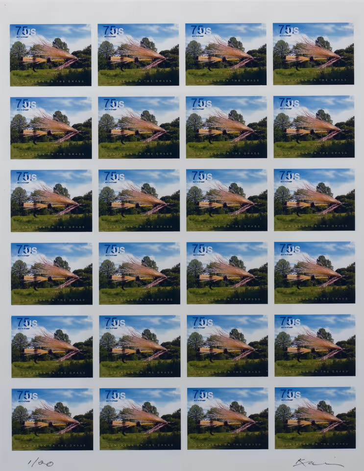 Lunch on the Grass (Dejeuner sur l’Herbe)