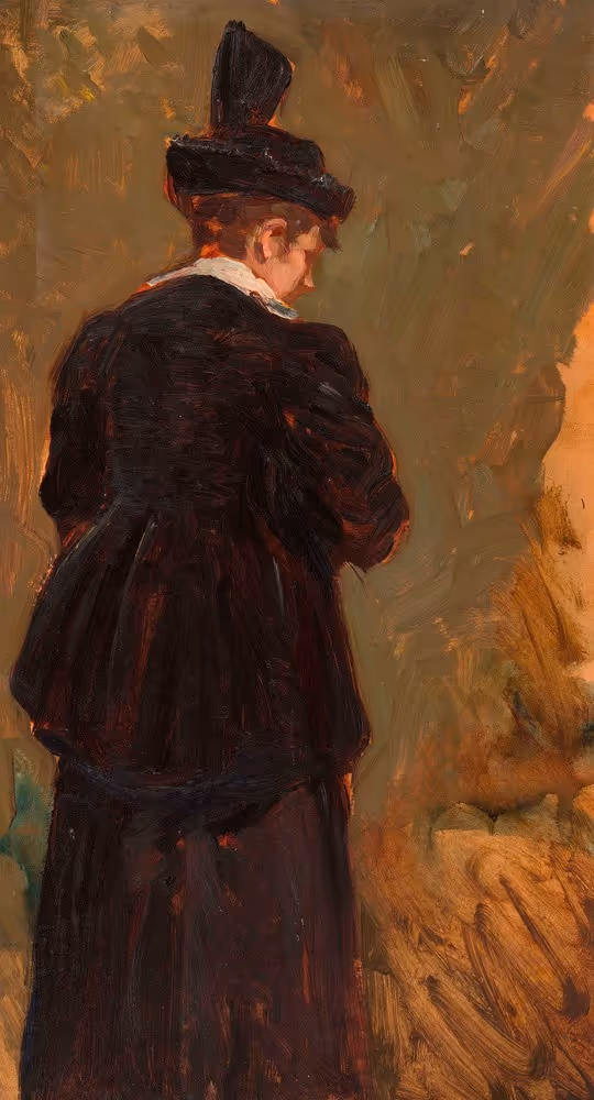 Portrait of the Artist’s Mother