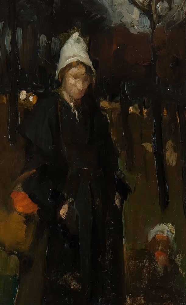 Study for Picking Apples