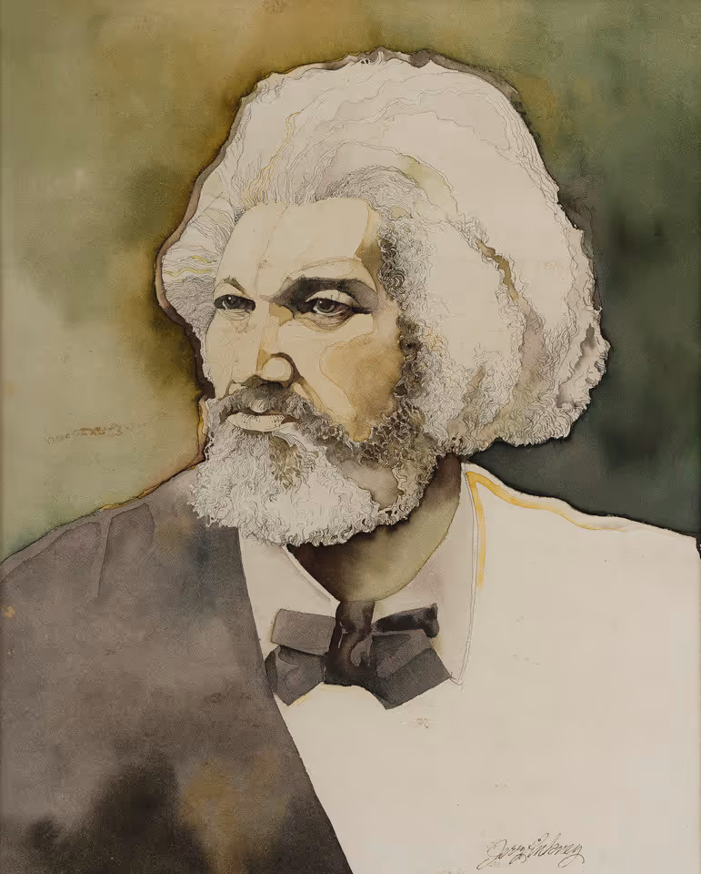 Portrait of Frederick Douglass