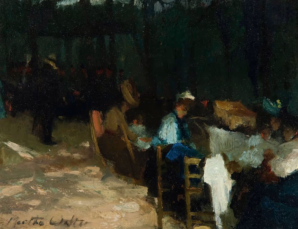 By the Bandstand – Luxembourg Gardens