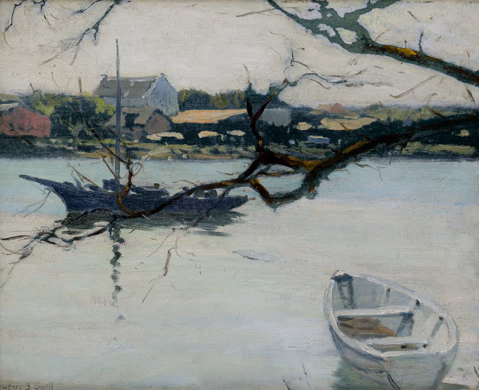 Branches and Boat