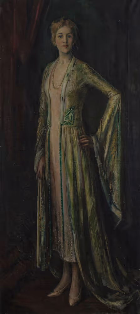 Portrait of Margaret Carey Madeira
