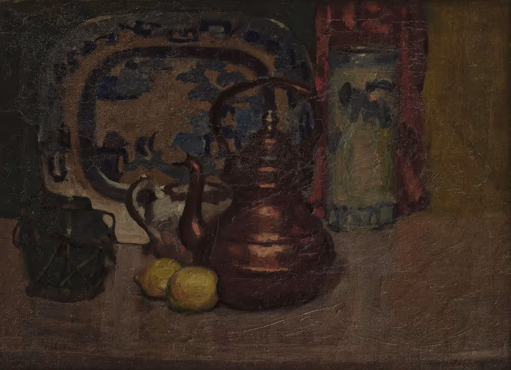 Still Life with Copper Kettle