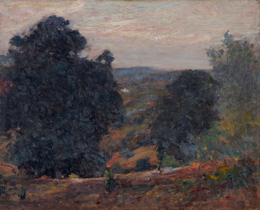 In the Connecticut Hills