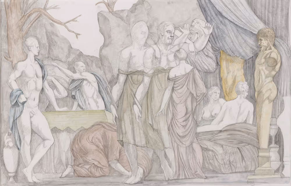 Hercules Dressed as a Woman