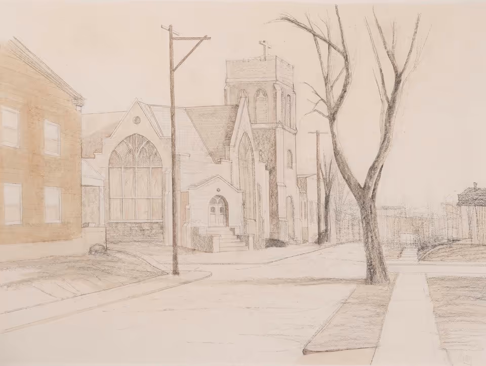 Study for Suburban Church
