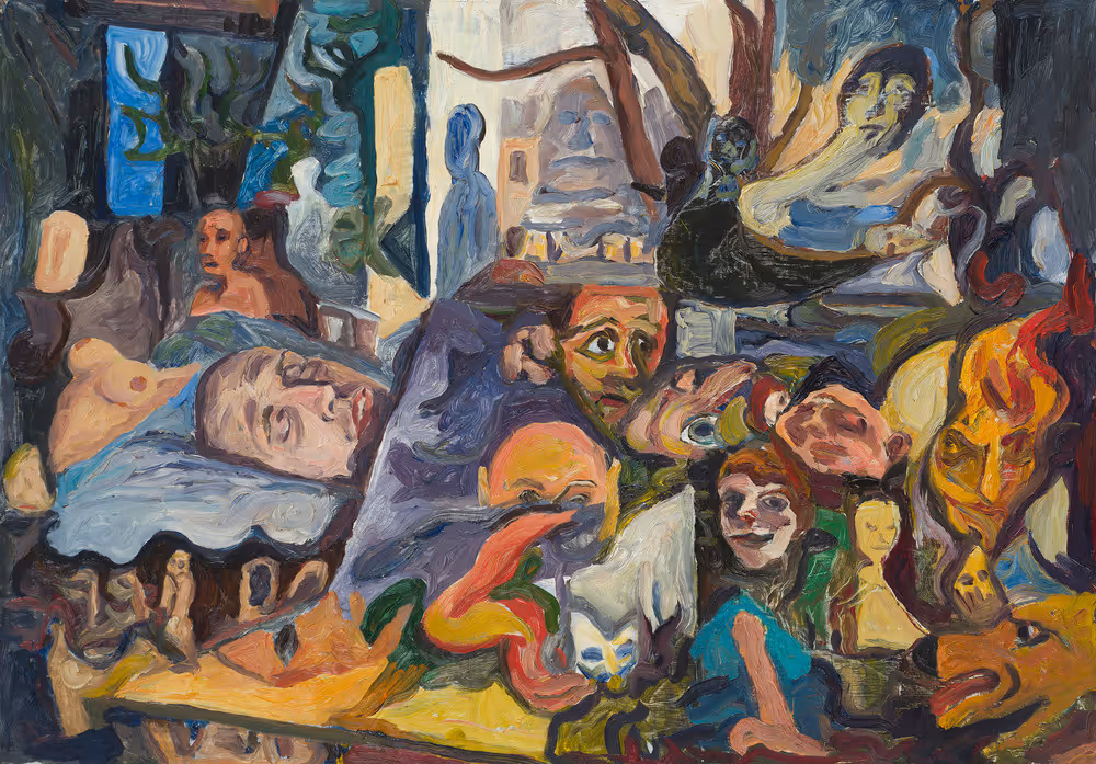 Blair Thomas Dream Portrait