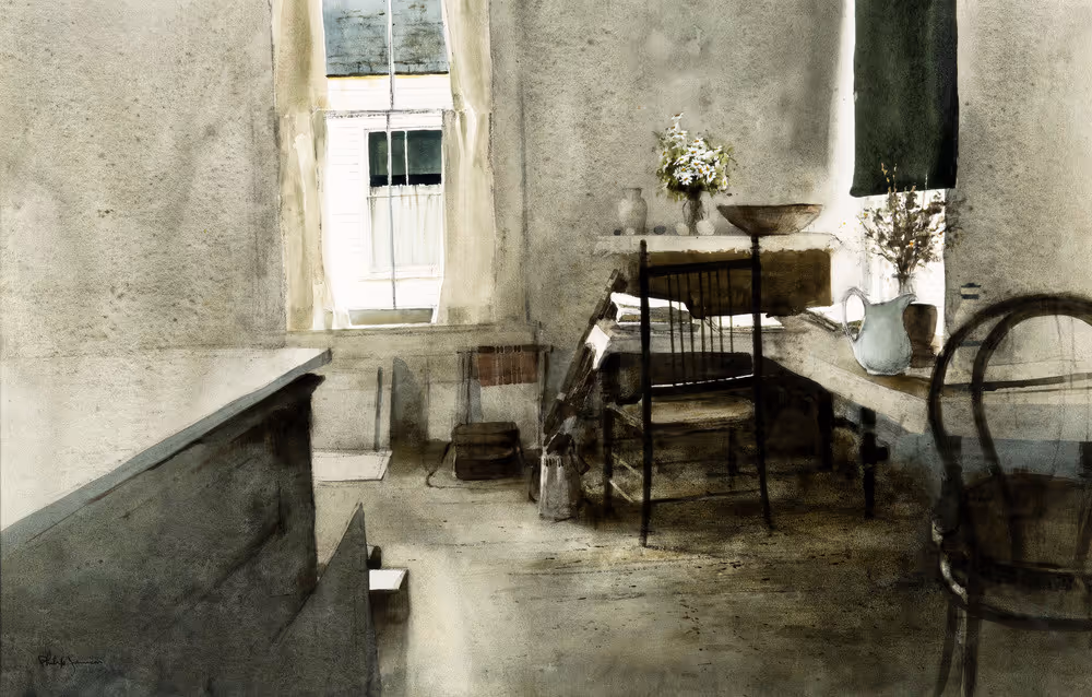 Floss Mullin's Window