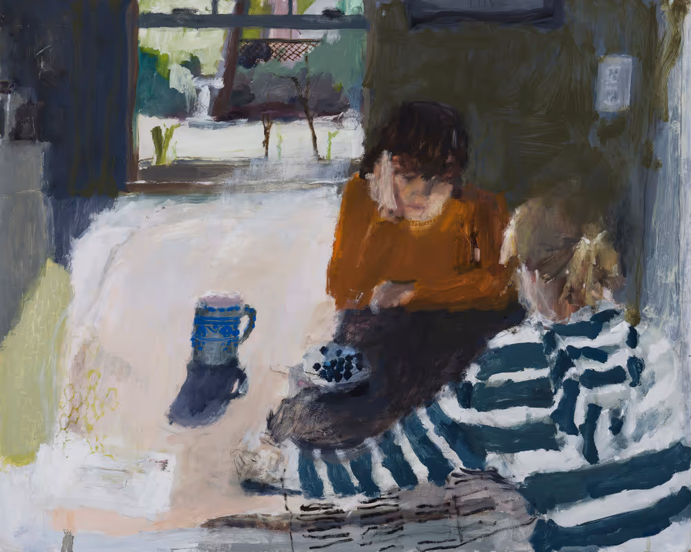 Fall Afternoon at Rosedale