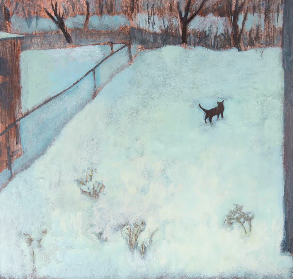 Black Cat (In the Field of Venus and Karma)