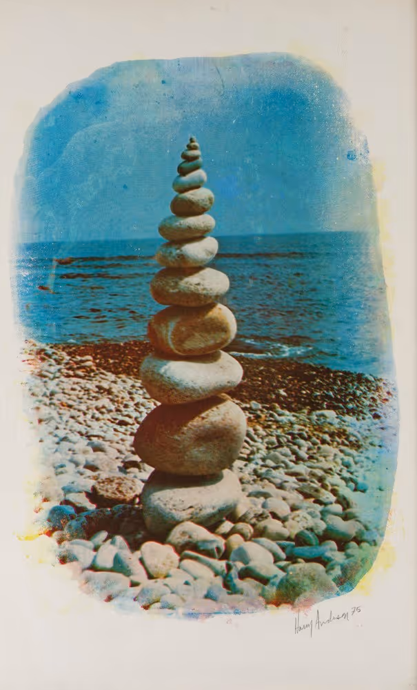 Tower of Stones at the Beach