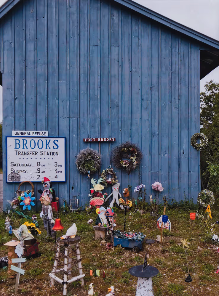 A Trip to the Brooks Transfer Station #2