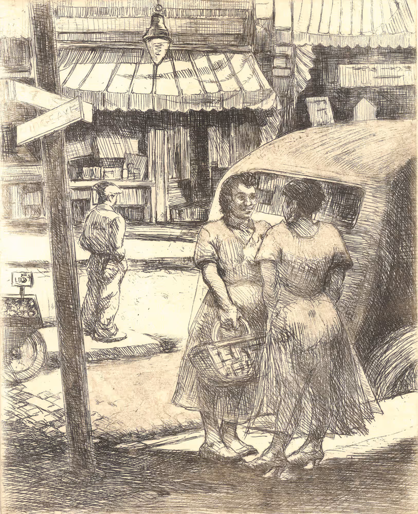 Twenty Fourth Street and Ridge Avenue