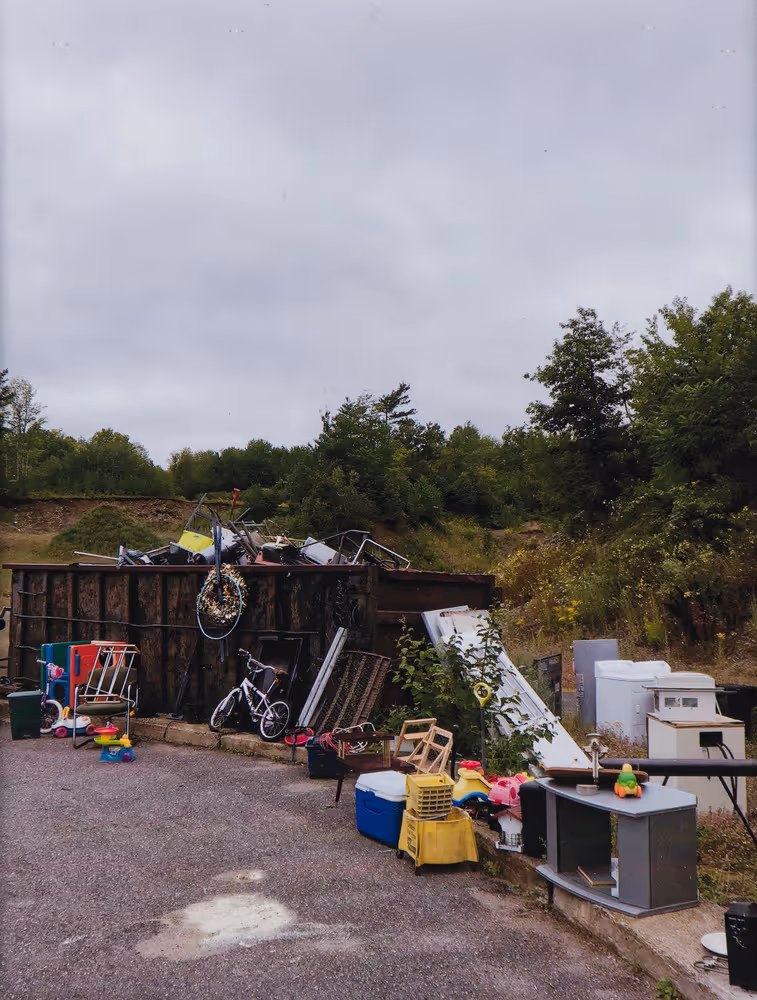 A Trip to the Brooks Transfer Station #5