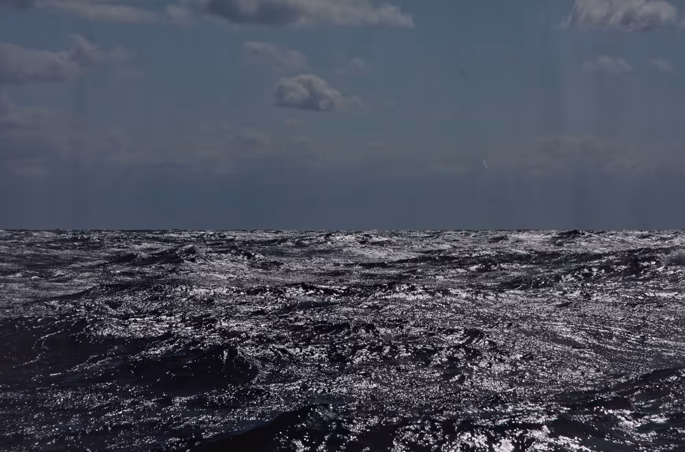 Atlantic Crossing, Lone Cloud, 34°58’07”N, 57°24’30”W