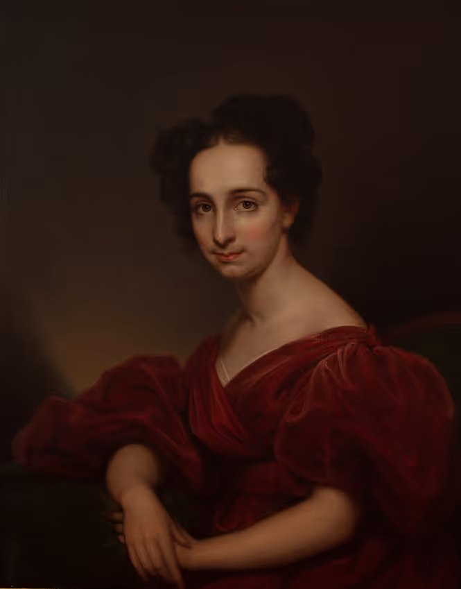 Portrait of Mrs. George Washington Lay