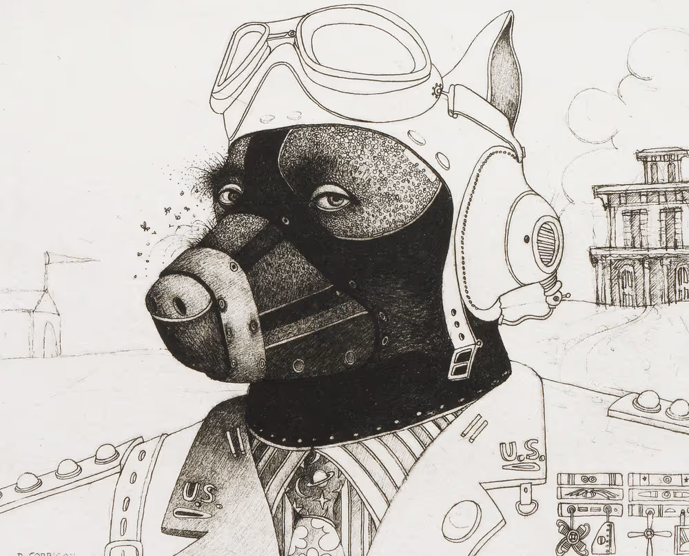 Self-Portrait, Doggie Style