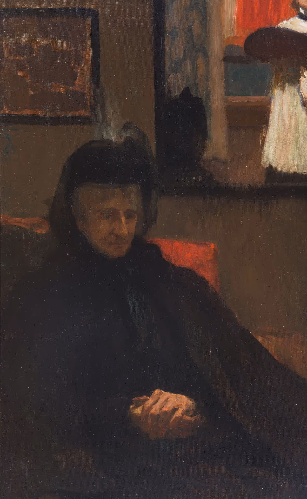 Aunt Fanny (Frances Elizabeth Oakley), c. 1895, by Violet Oakley (Woodmere Art Museum: Gift of the Pennsylvania Academy of the Fine Arts, 2015)