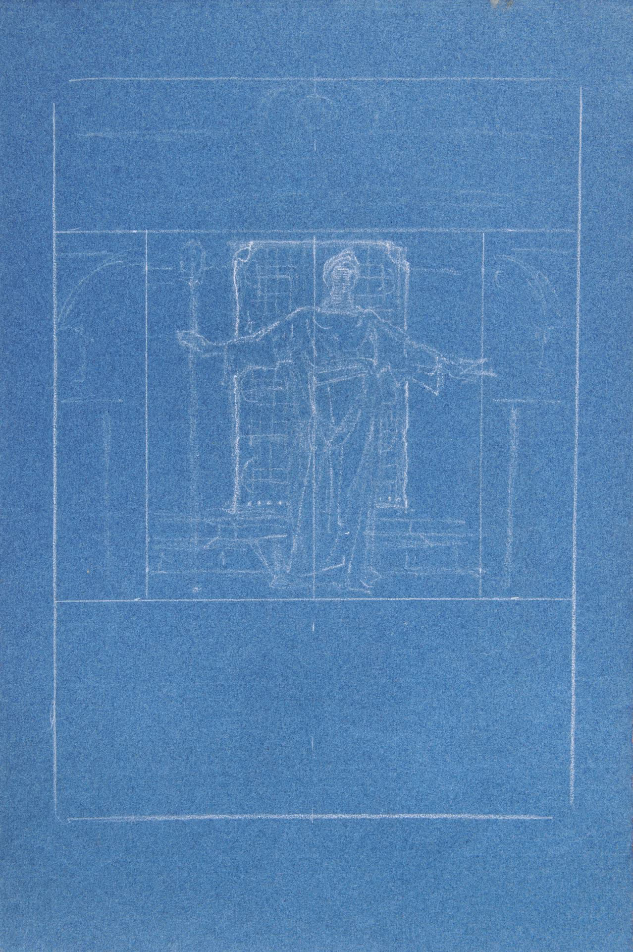 Cover design study for Christian Science Sentinel (June 10, 1934)