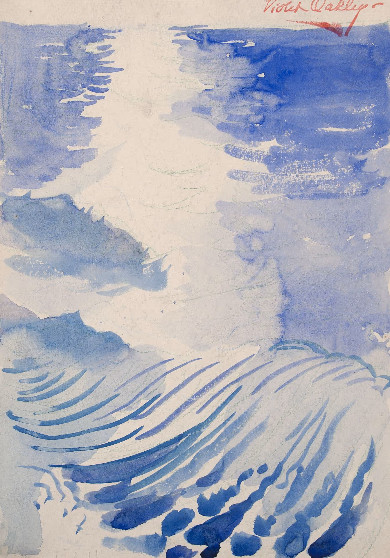 Study of wave from boat