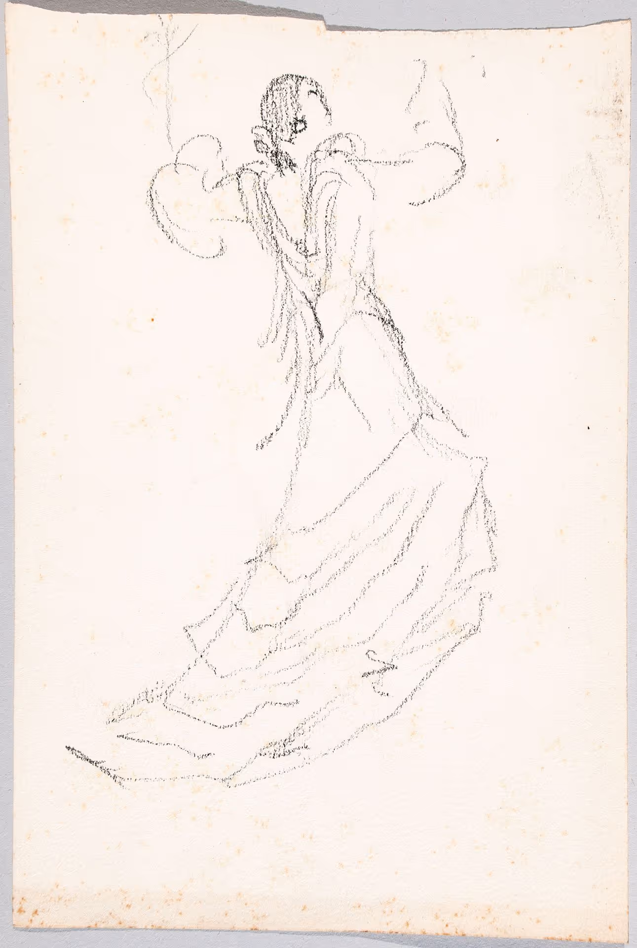 Portrait study of Italian Coloratura Soprano Amelita Galli-Curci